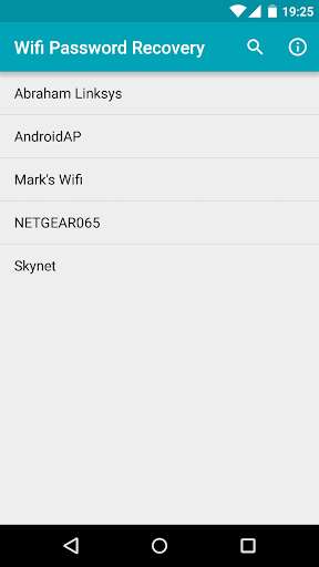 Play Wifi Password Recovery [ROOT] 